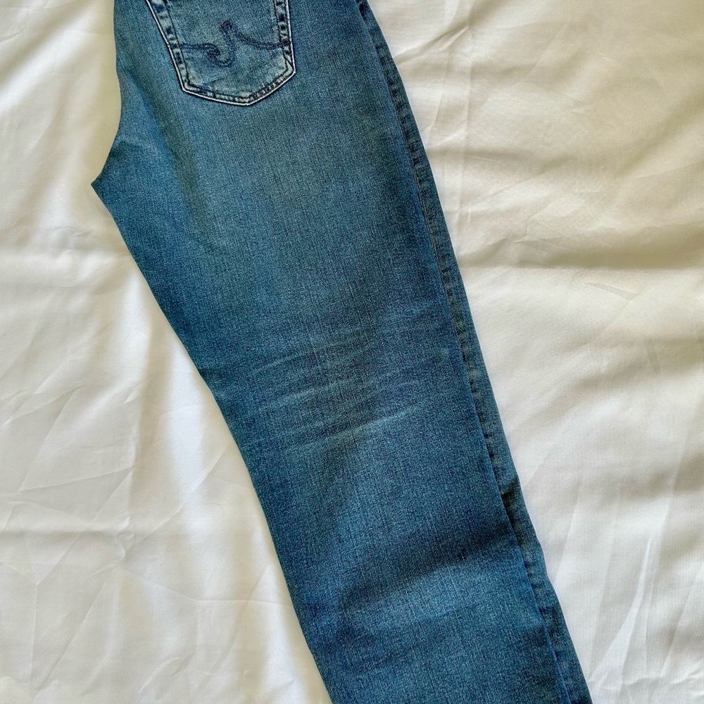 (NOT FOR SALE)AG Adriano Goldschmied Ex Boyfriend Slouchy Slim 16yr Hudson SZ30